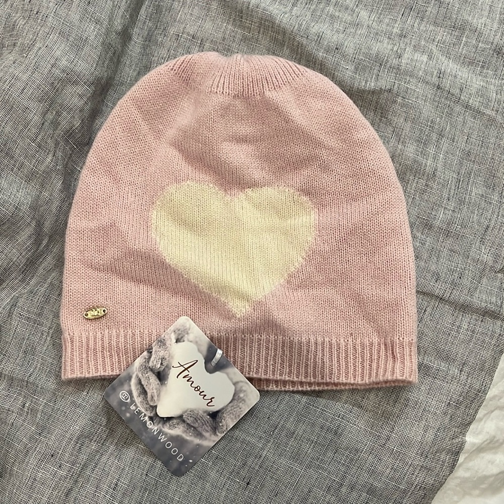 Lemonwood Cashmere/Wool Beanie